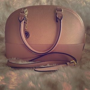 Rose gold purse